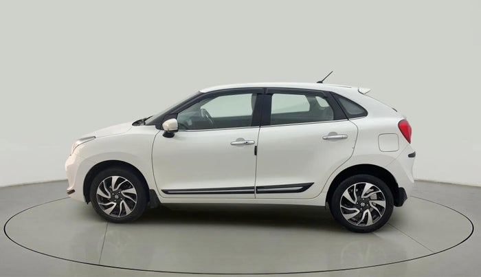2021 Maruti Baleno ZETA PETROL 1.2, Petrol, Manual, 22,066 km, Left Side