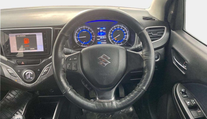 2021 Maruti Baleno ZETA PETROL 1.2, Petrol, Manual, 22,066 km, Steering Wheel Close Up