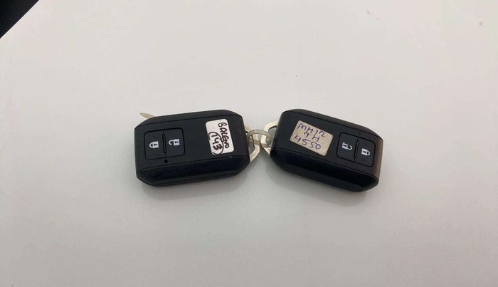 2021 Maruti Baleno ZETA PETROL 1.2, Petrol, Manual, 22,066 km, Key Close Up