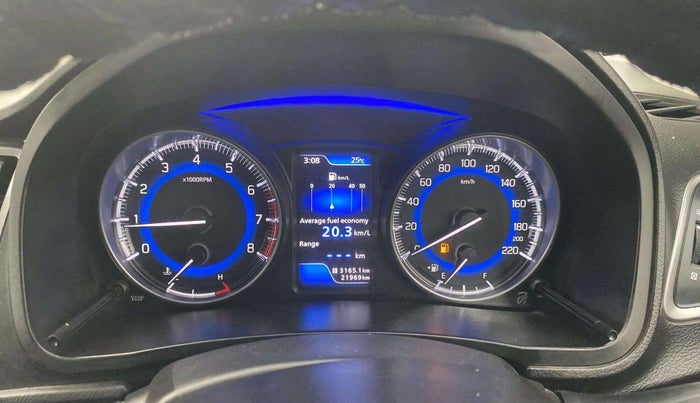 2021 Maruti Baleno ZETA PETROL 1.2, Petrol, Manual, 22,066 km, Odometer Image