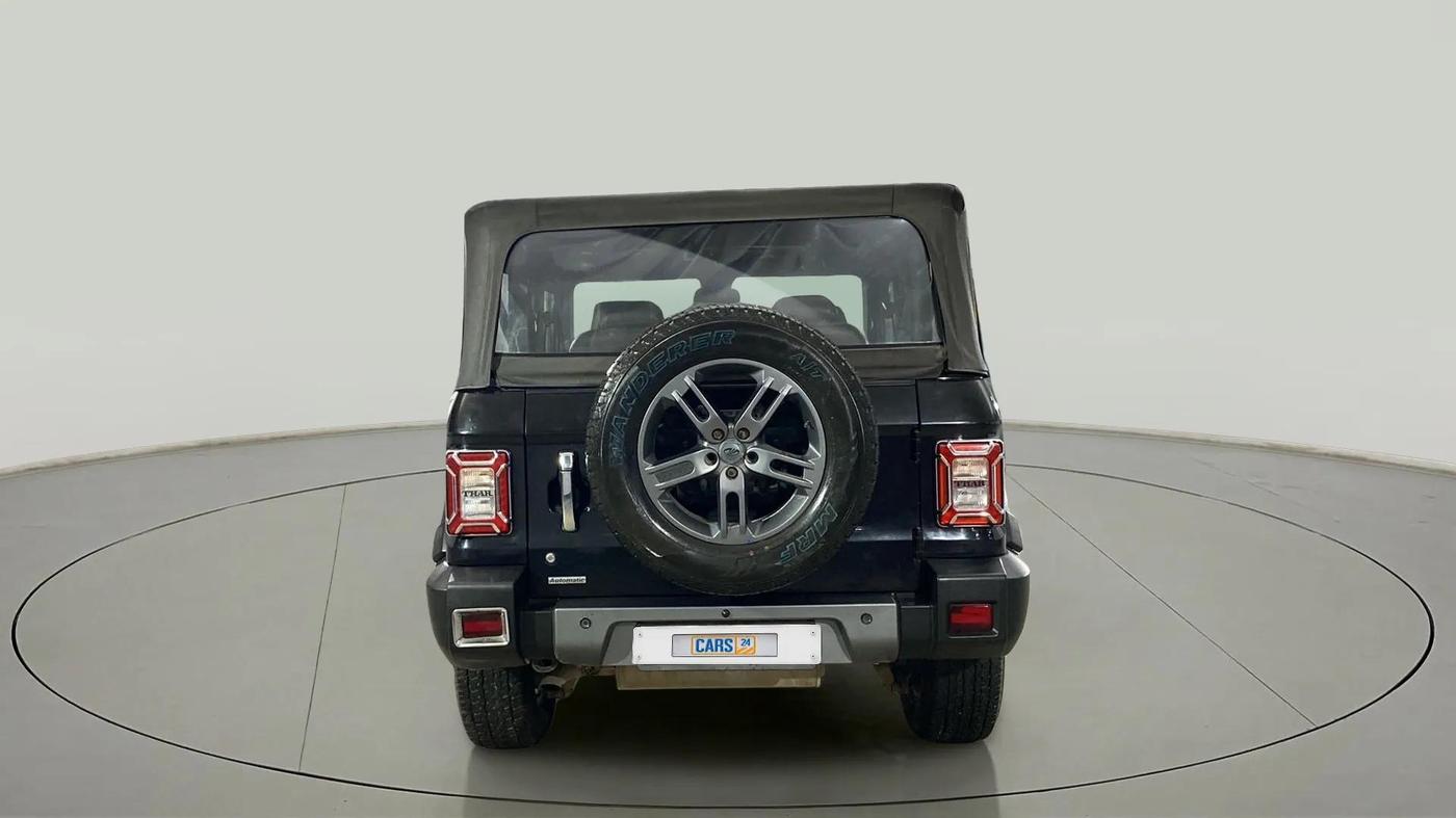 2021 Mahindra Thar LX  P 4WD AT CONVERTIBLE, Petrol, Automatic, 50,577 km, Back/Rear