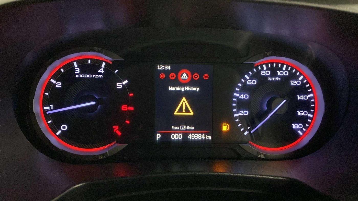 2021 Mahindra Thar LX  P 4WD AT CONVERTIBLE, Petrol, Automatic, 50,577 km, Odometer Image