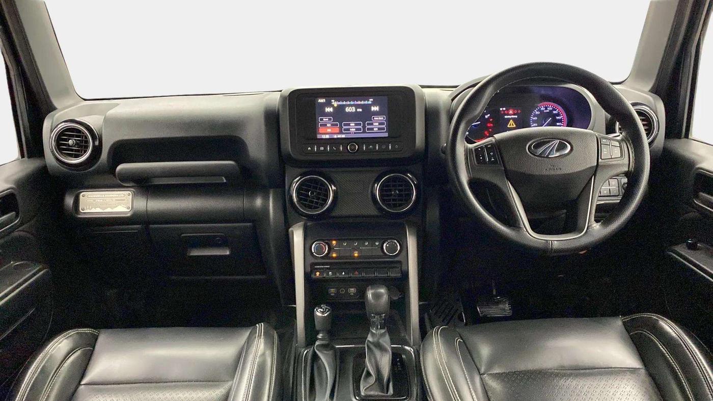 2021 Mahindra Thar LX  P 4WD AT CONVERTIBLE, Petrol, Automatic, 50,577 km, Dashboard