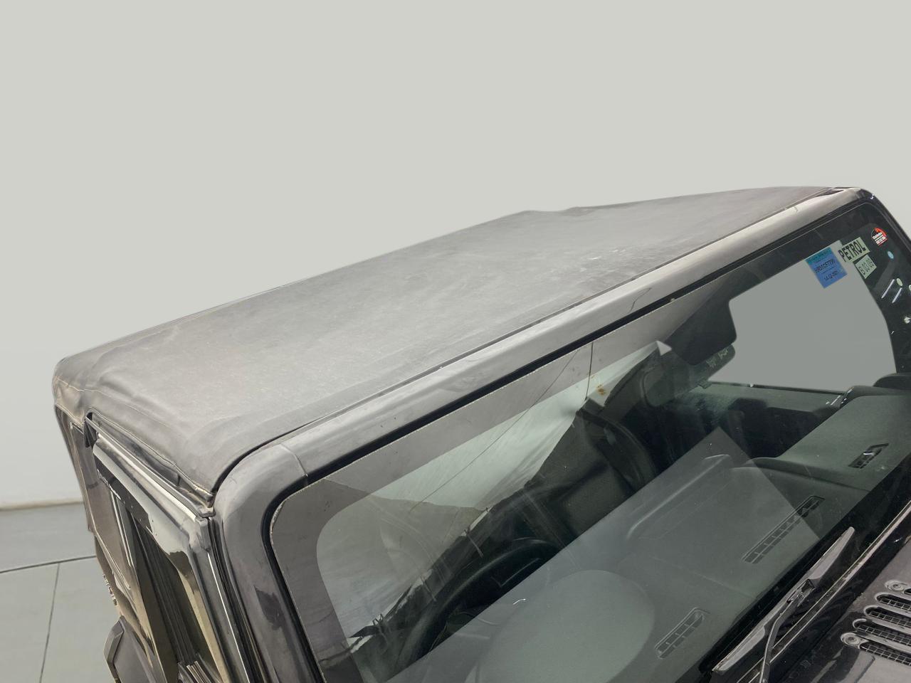2021 Mahindra Thar LX  P 4WD AT CONVERTIBLE, Petrol, Automatic, 50,577 km, Roof