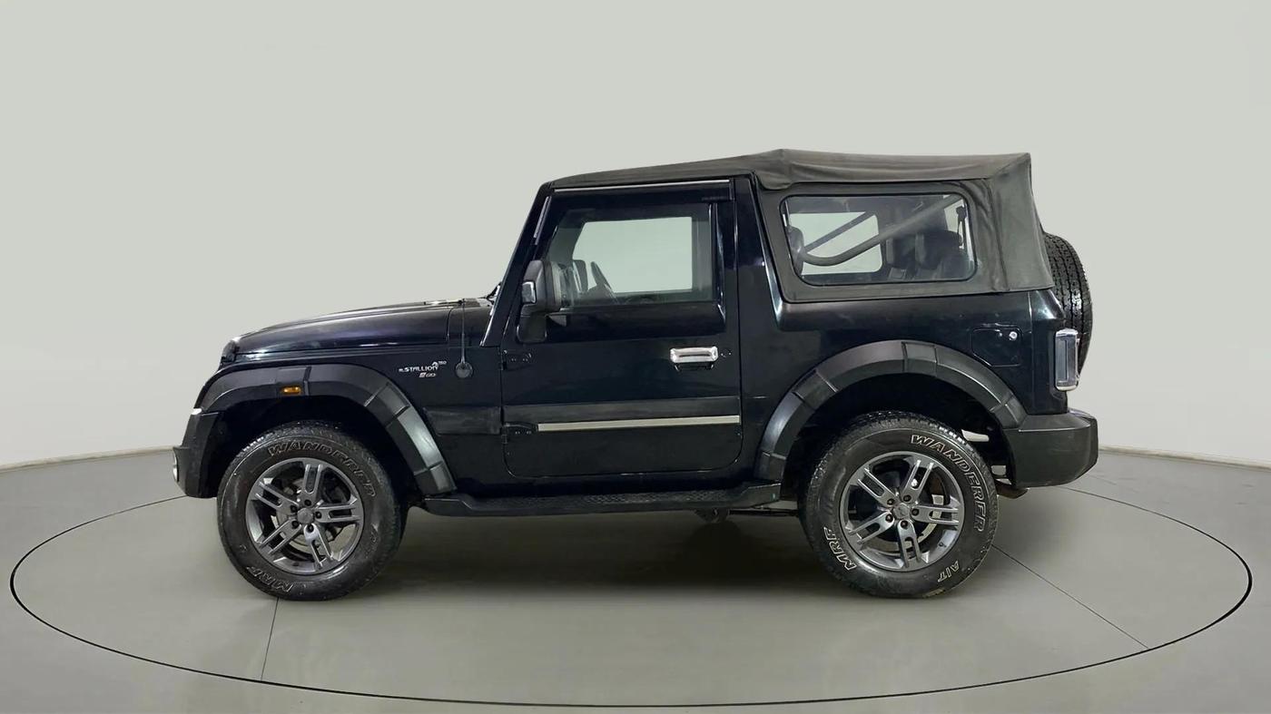 2021 Mahindra Thar LX  P 4WD AT CONVERTIBLE, Petrol, Automatic, 50,577 km, Left Side