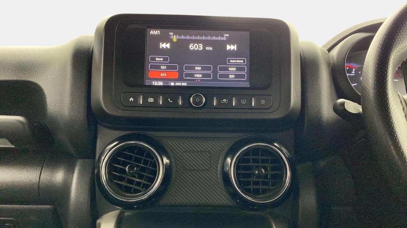 2021 Mahindra Thar LX  P 4WD AT CONVERTIBLE, Petrol, Automatic, 50,577 km, Air Conditioner