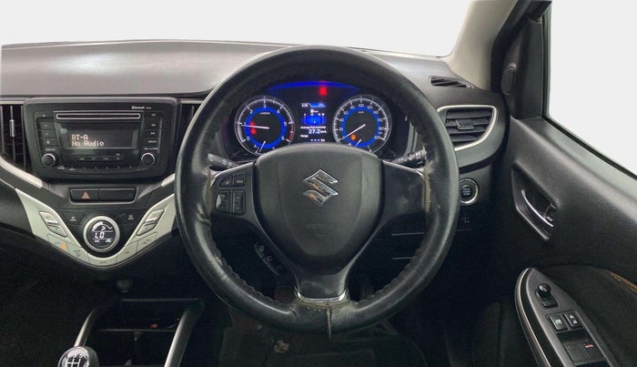 2017 Maruti Baleno ZETA DIESEL 1.3, Diesel, Manual, 83,997 km, Steering Wheel Close Up