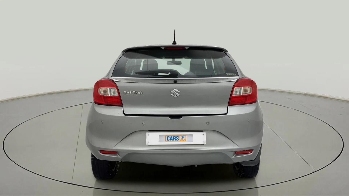 2017 Maruti Baleno ZETA DIESEL 1.3, Diesel, Manual, 83,997 km, Back/Rear