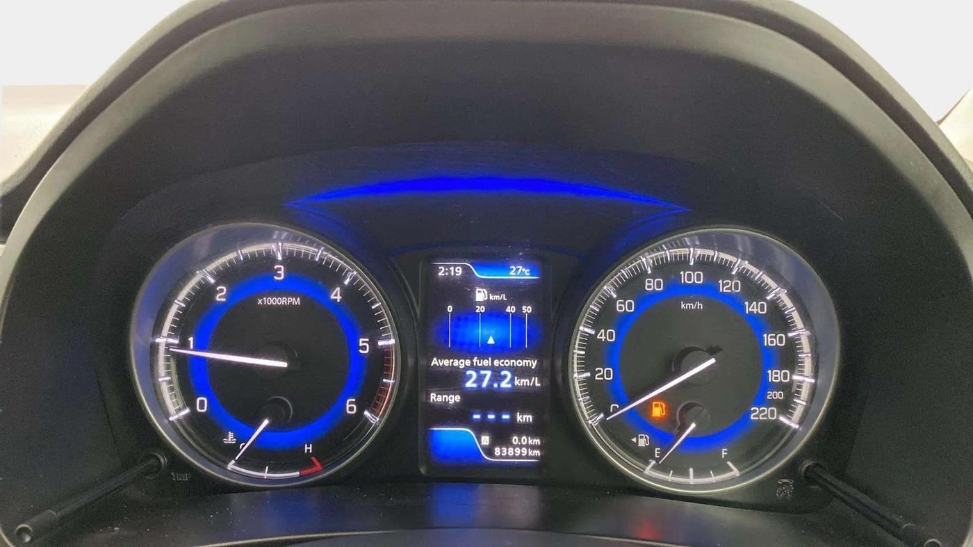 2017 Maruti Baleno ZETA DIESEL 1.3, Diesel, Manual, 83,997 km, Odometer Image