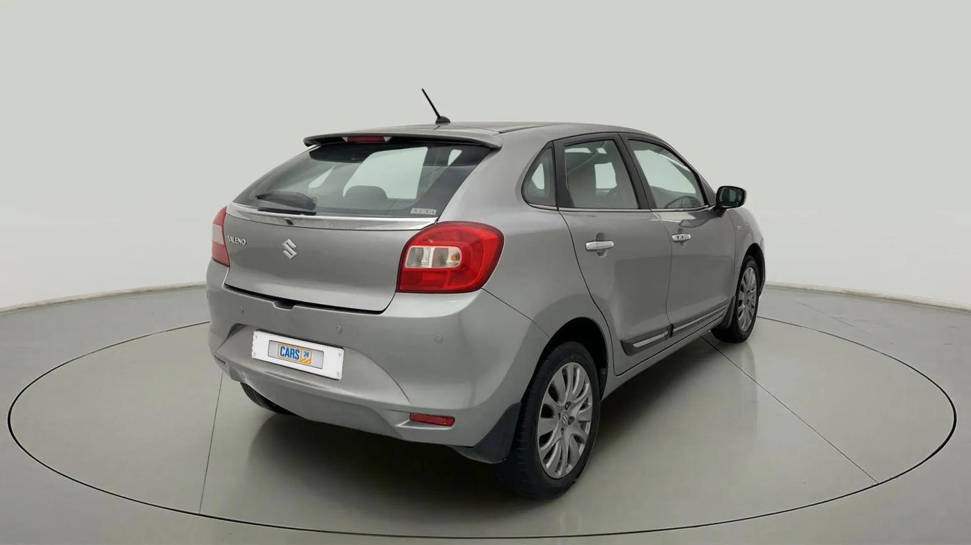 2017 Maruti Baleno ZETA DIESEL 1.3, Diesel, Manual, 83,997 km, Right Back Diagonal