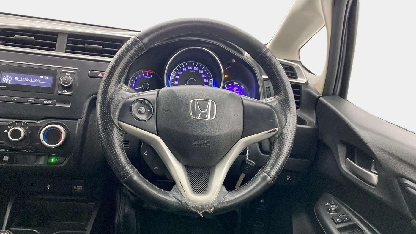 2018 Honda WR-V 1.2L I-VTEC S MT, Petrol, Manual, 37,131 km, Steering Wheel Close Up