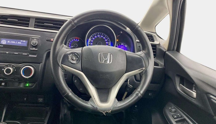 2018 Honda WR-V 1.2L I-VTEC S MT, Petrol, Manual, 37,131 km, Steering Wheel Close Up