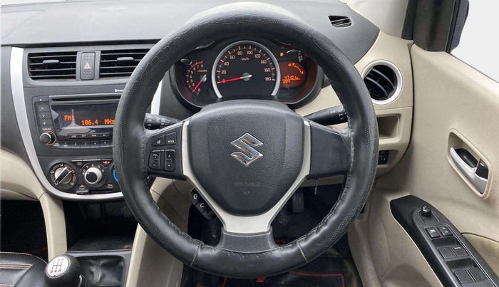 2021 Maruti Celerio ZXI, Petrol, Manual, 47,068 km, Steering Wheel Close Up