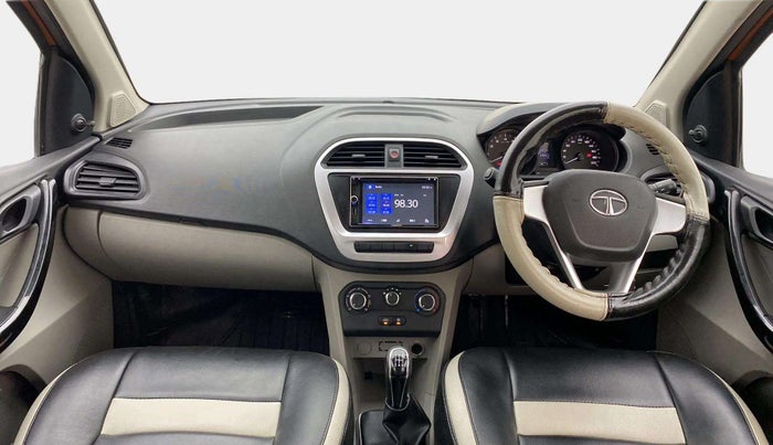 2017 Tata Tiago XM PETROL, Petrol, Manual, 59,667 km, Dashboard