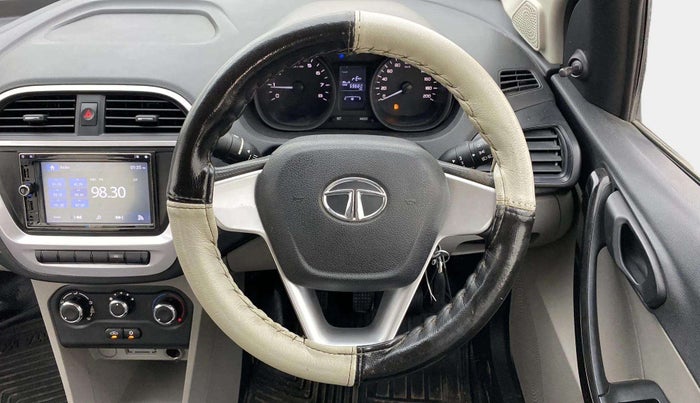 2017 Tata Tiago XM PETROL, Petrol, Manual, 59,667 km, Steering Wheel Close Up