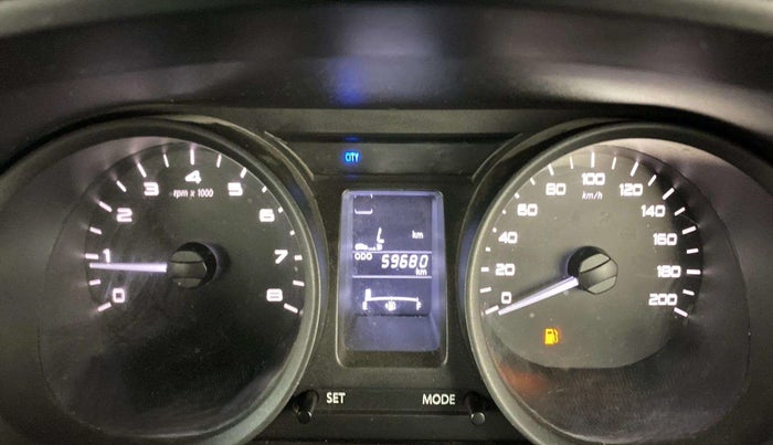 2017 Tata Tiago XM PETROL, Petrol, Manual, 59,667 km, Odometer Image