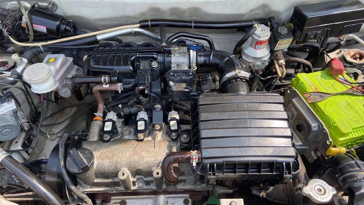 2020 Maruti Alto LXI, CNG, Manual, 18,864 km, Open Bonet