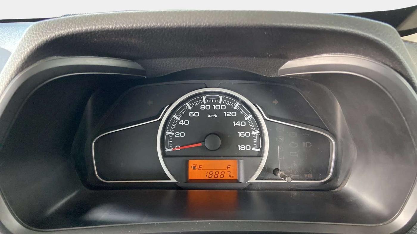 2020 Maruti Alto LXI, CNG, Manual, 18,864 km, Odometer Image