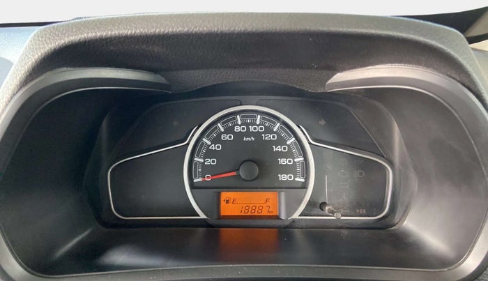 2020 Maruti Alto LXI, CNG, Manual, 18,864 km, Odometer Image