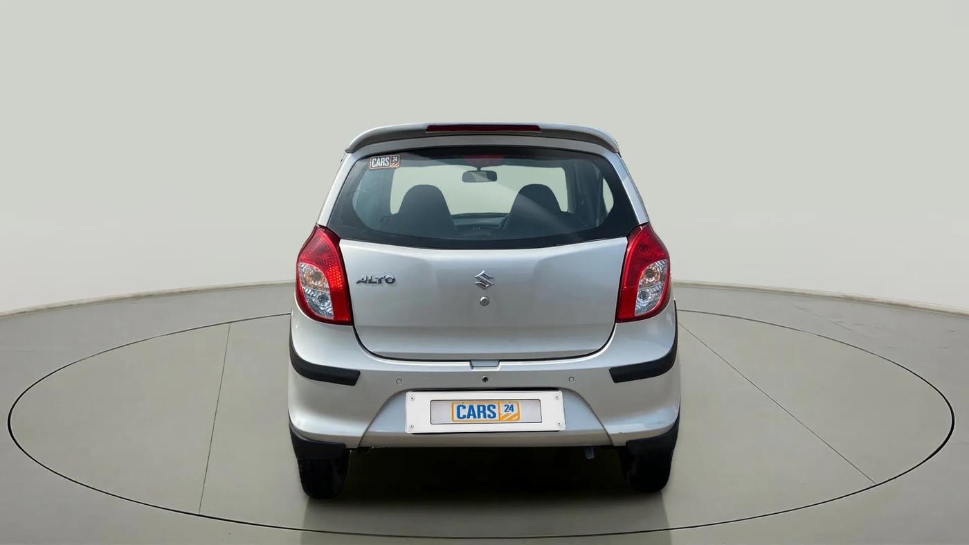 2020 Maruti Alto LXI, CNG, Manual, 18,864 km, Back/Rear