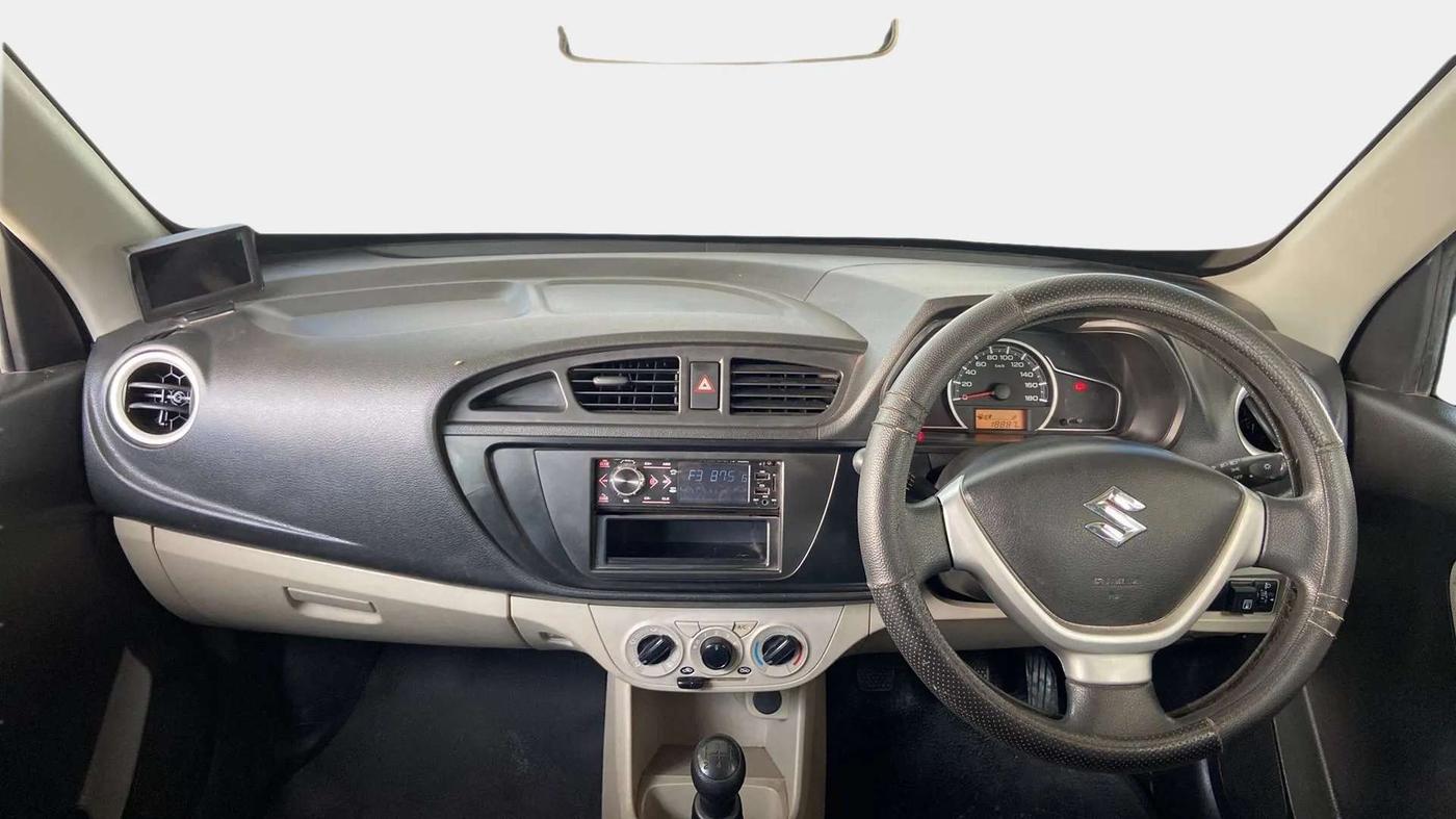2020 Maruti Alto LXI, CNG, Manual, 18,864 km, Dashboard