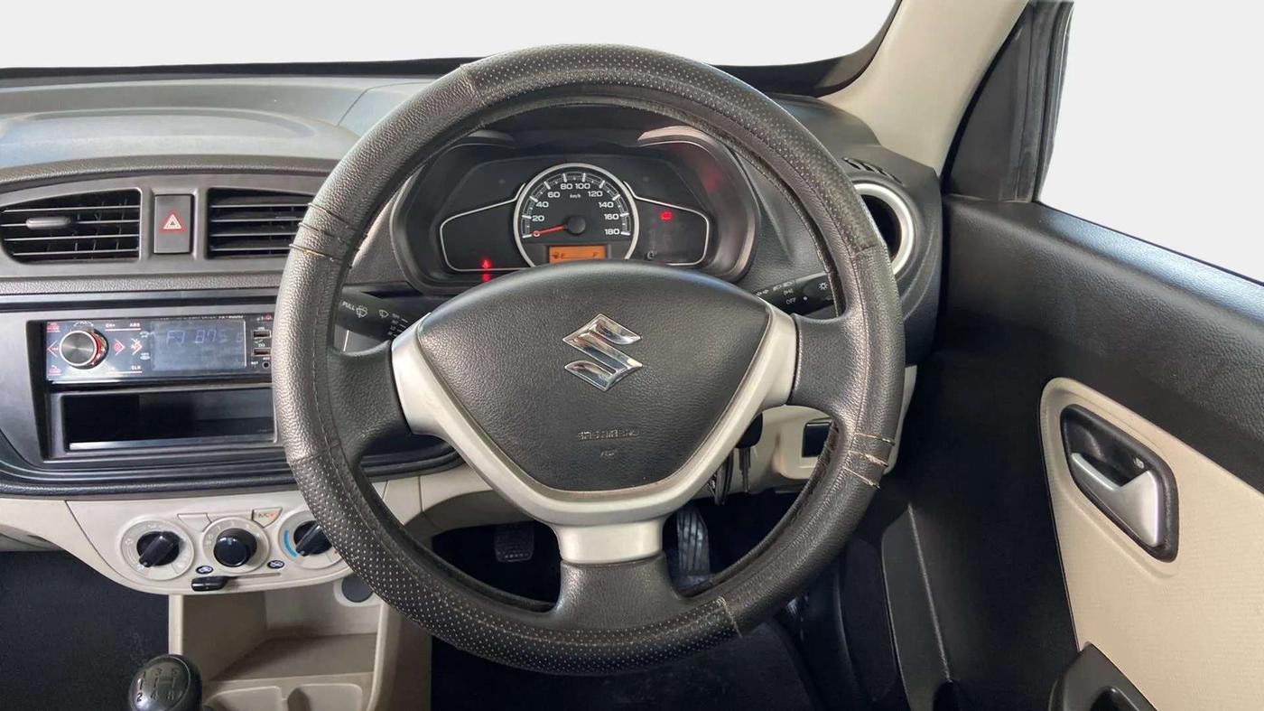 2020 Maruti Alto LXI, CNG, Manual, 18,864 km, Steering Wheel Close Up