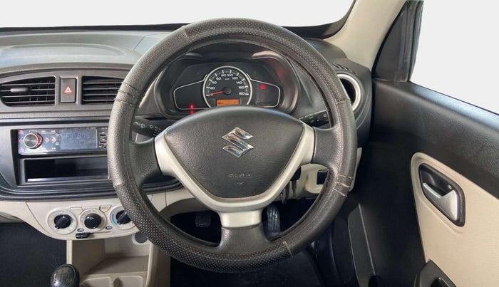 2020 Maruti Alto LXI, CNG, Manual, 18,864 km, Steering Wheel Close Up