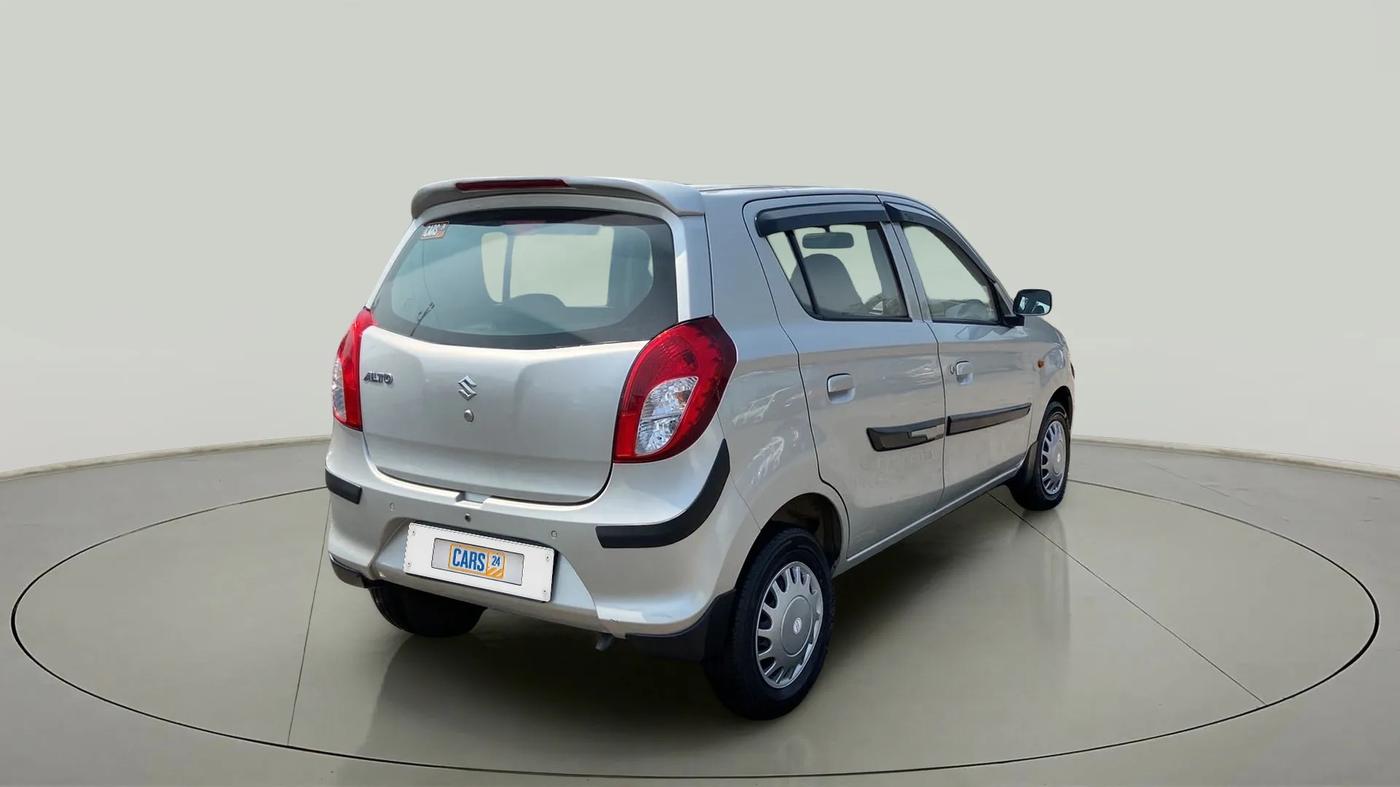 2020 Maruti Alto LXI, CNG, Manual, 18,864 km, Right Back Diagonal