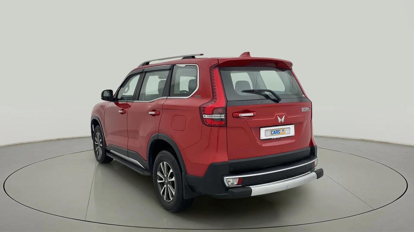 2023 Mahindra SCORPIO-N Z8 L PETROL MT 7 STR, Petrol, Manual, 7,900 km, Left Back Diagonal