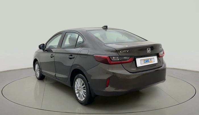 2022 Honda City 1.5L I-VTEC V CVT 5TH GEN, Petrol, Automatic, 47,728 km, Left Back Diagonal