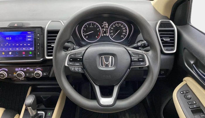 2022 Honda City 1.5L I-VTEC V CVT 5TH GEN, Petrol, Automatic, 47,728 km, Steering Wheel Close Up