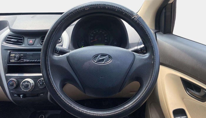 2016 Hyundai Eon ERA +, Petrol, Manual, 60,978 km, Steering Wheel Close Up