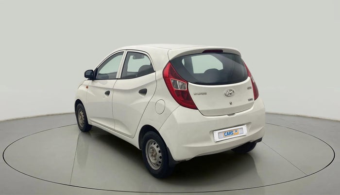 2016 Hyundai Eon ERA +, Petrol, Manual, 60,978 km, Left Back Diagonal