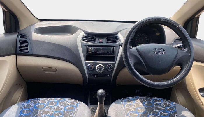 2016 Hyundai Eon ERA +, Petrol, Manual, 60,978 km, Dashboard