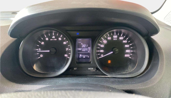 2016 Tata Tiago XT PETROL, Petrol, Manual, 63,811 km, Odometer Image