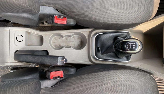 2016 Tata Tiago XT PETROL, Petrol, Manual, 63,811 km, Gear Lever