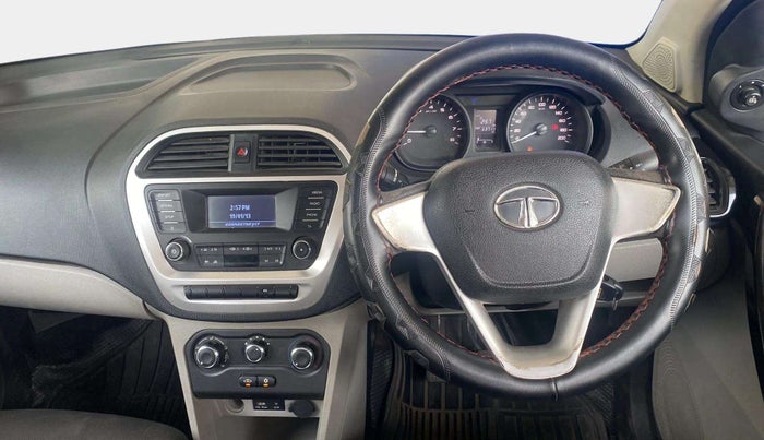 2016 Tata Tiago XT PETROL, Petrol, Manual, 63,811 km, Steering Wheel Close Up