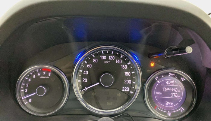 2017 Honda City 1.5L I-VTEC V MT, Petrol, Manual, 24,418 km, Odometer Image