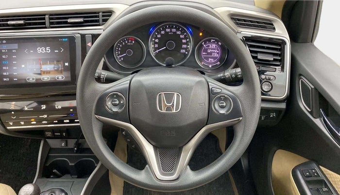 2017 Honda City 1.5L I-VTEC V MT, Petrol, Manual, 24,418 km, Steering Wheel Close Up