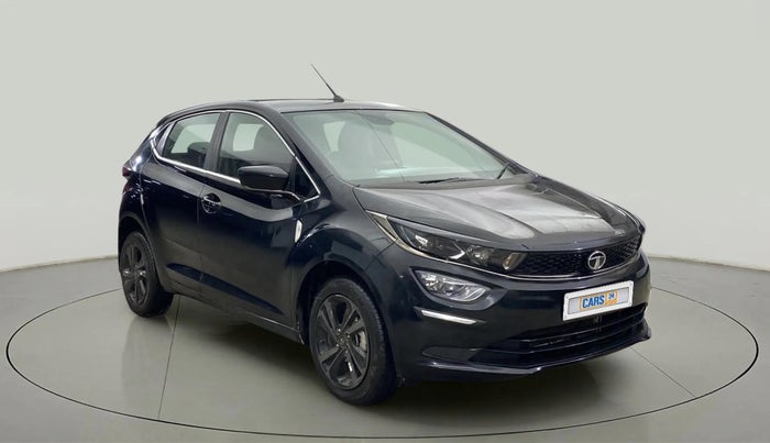 2022 Tata ALTROZ XZA PLUS DARK EDTION, Petrol, Automatic, 29,496 km, Right Front Diagonal