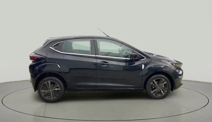 2022 Tata ALTROZ XZA PLUS DARK EDTION, Petrol, Automatic, 29,496 km, Right Side View