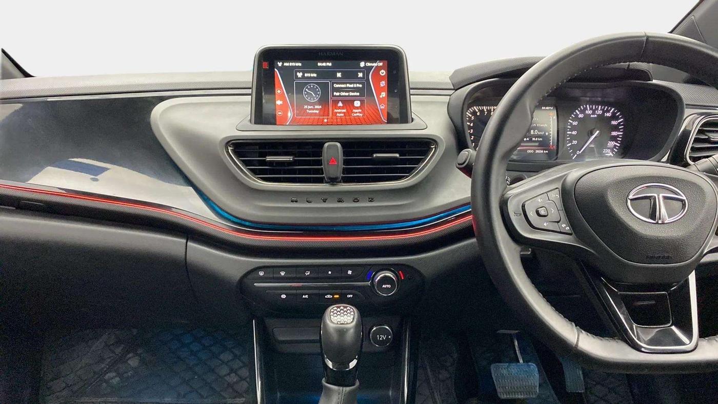 2022 Tata ALTROZ XZA PLUS DARK EDTION, Petrol, Automatic, 29,496 km, Air Conditioner