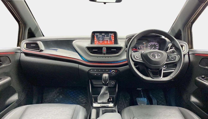 2022 Tata ALTROZ XZA PLUS DARK EDTION, Petrol, Automatic, 29,496 km, Dashboard