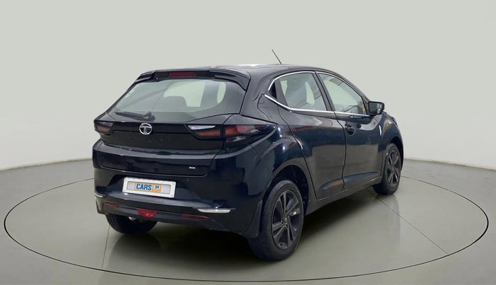 2022 Tata ALTROZ XZA PLUS DARK EDTION, Petrol, Automatic, 29,496 km, Right Back Diagonal