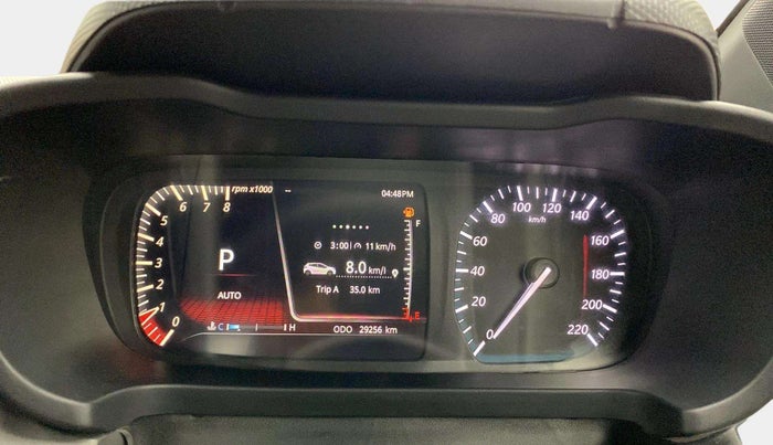 2022 Tata ALTROZ XZA PLUS DARK EDTION, Petrol, Automatic, 29,496 km, Odometer Image