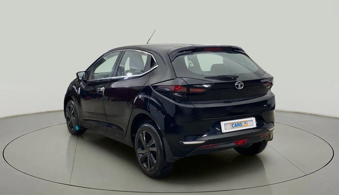 2022 Tata ALTROZ XZA PLUS DARK EDTION, Petrol, Automatic, 29,496 km, Left Back Diagonal