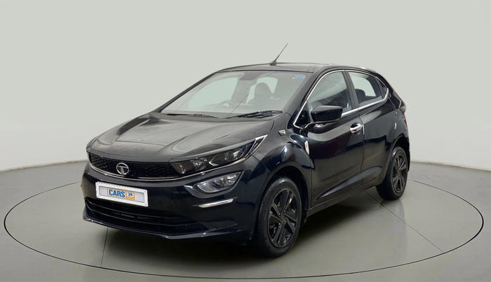 2022 Tata ALTROZ XZA PLUS DARK EDTION, Petrol, Automatic, 29,496 km, Left Front Diagonal