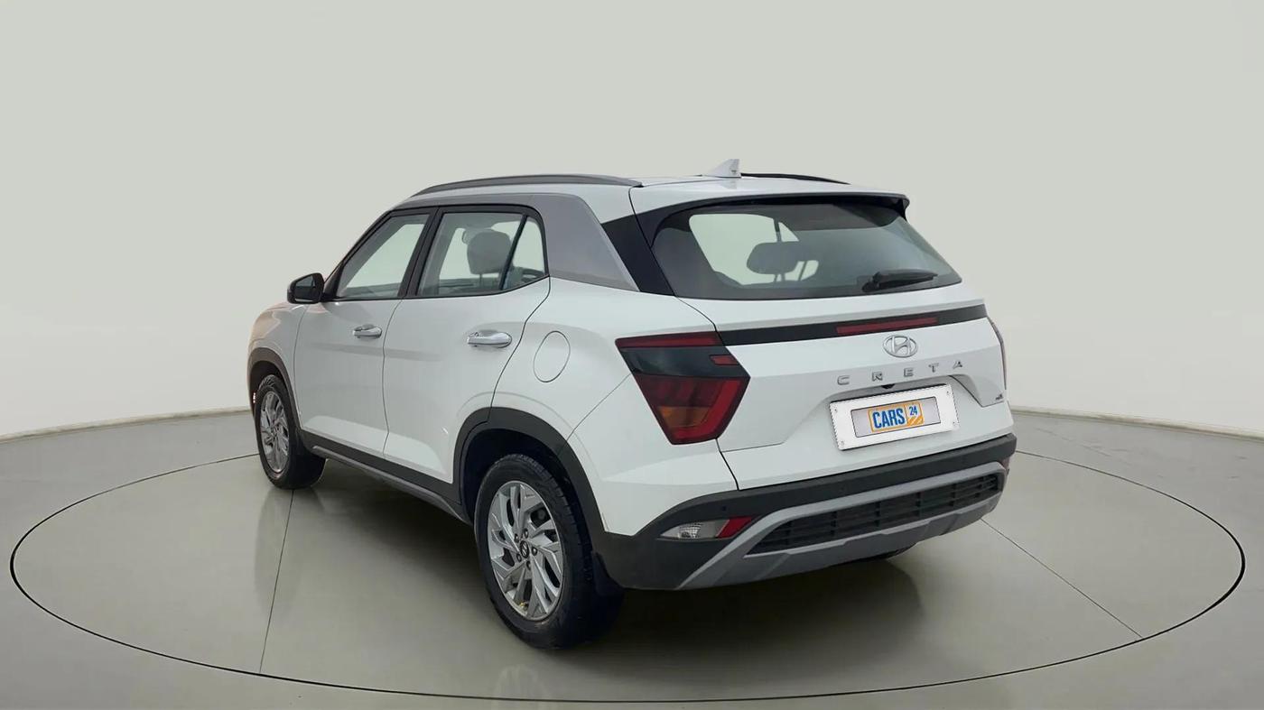 2023 Hyundai Creta SX EXECUTIVE 1.5 PETROL, Petrol, Manual, 21,425 km, Left Back Diagonal