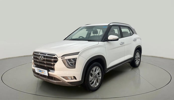 2023 Hyundai Creta SX EXECUTIVE 1.5 PETROL, Petrol, Manual, 21,425 km, Left Front Diagonal