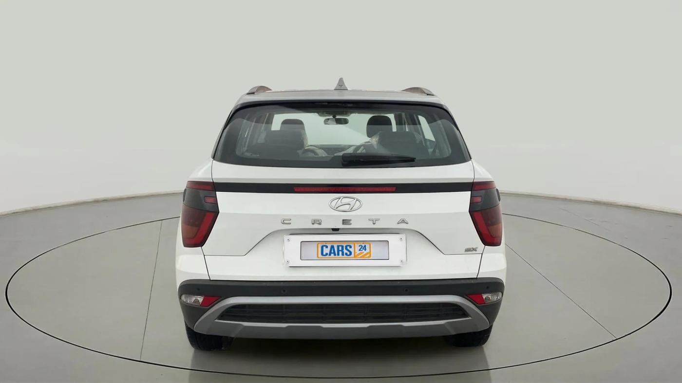 2023 Hyundai Creta SX EXECUTIVE 1.5 PETROL, Petrol, Manual, 21,425 km, Back/Rear